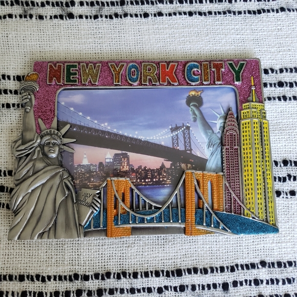 Storage & Organization New York City Photo Frame 4 X 6 Brand New